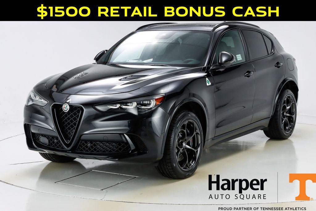 new 2024 Alfa Romeo Stelvio car, priced at $95,320