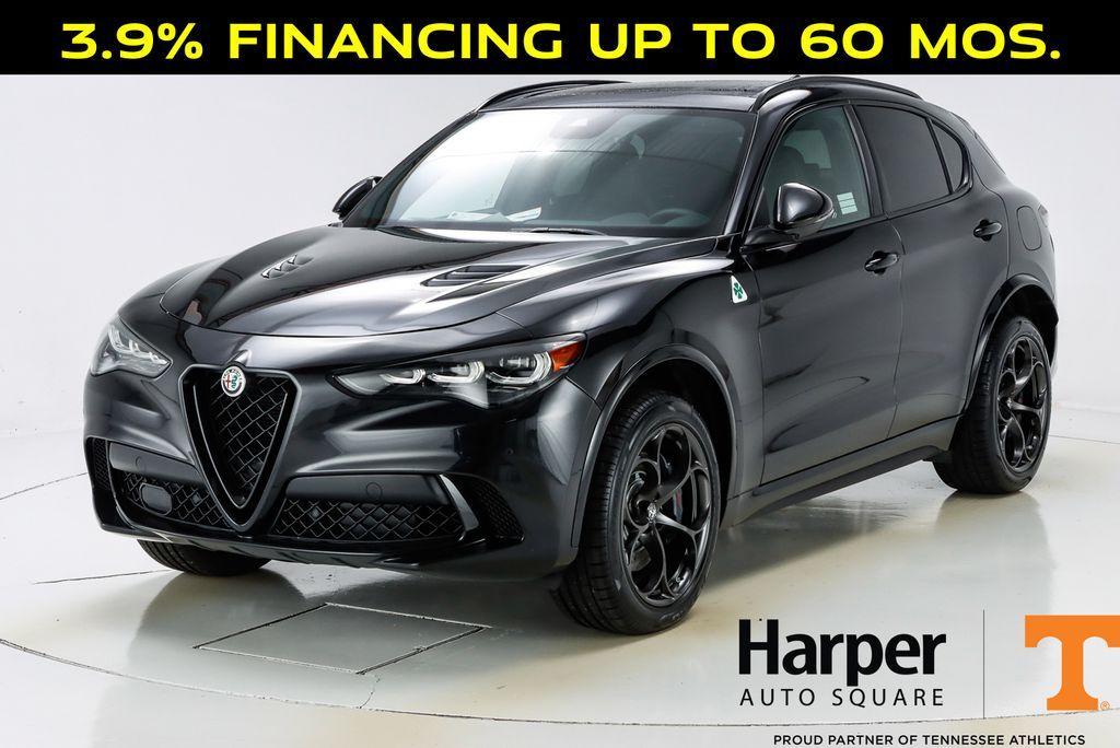 new 2024 Alfa Romeo Stelvio car, priced at $95,320