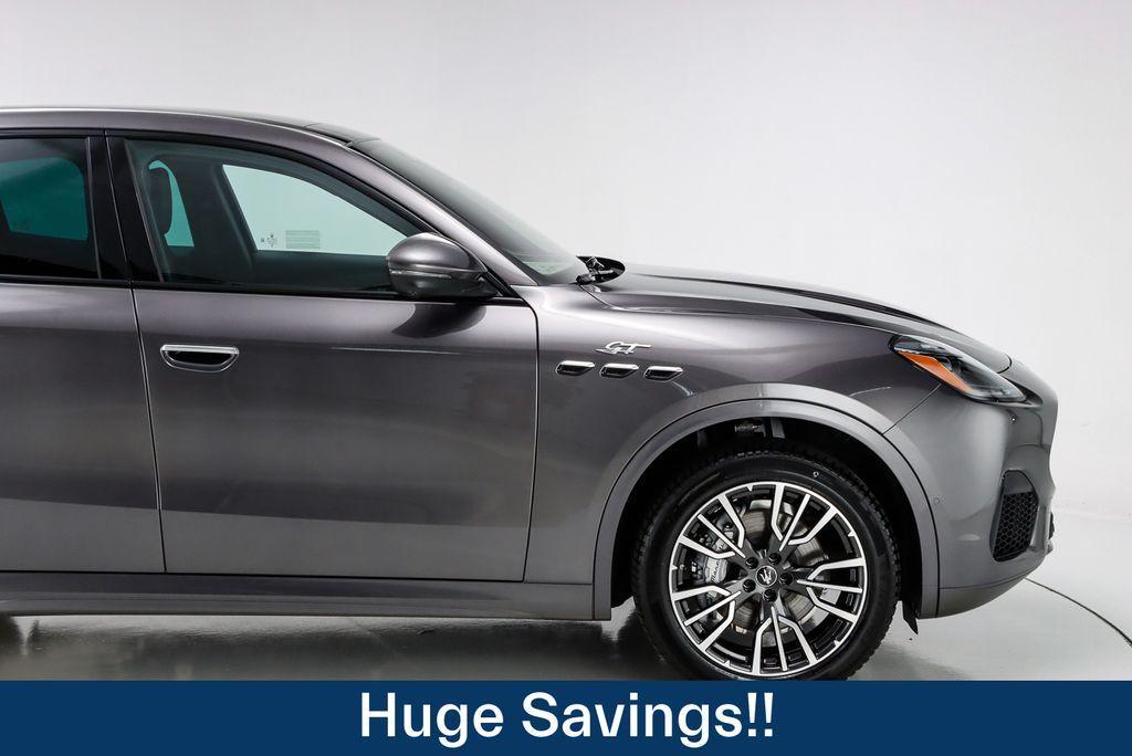 new 2024 Maserati Grecale car, priced at $67,888