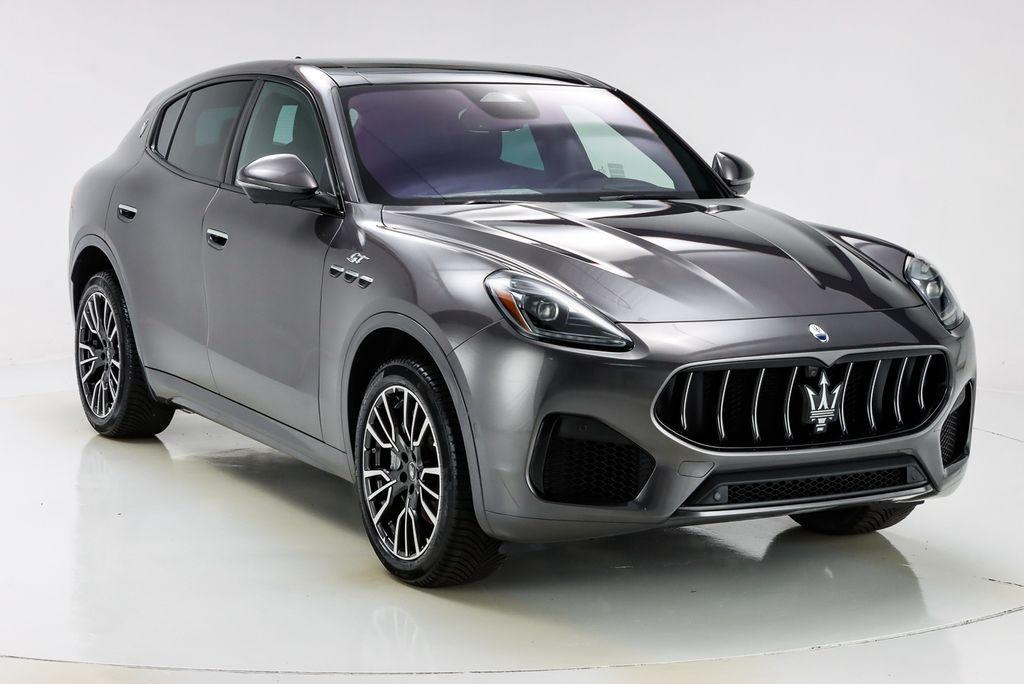 new 2024 Maserati Grecale car, priced at $83,840