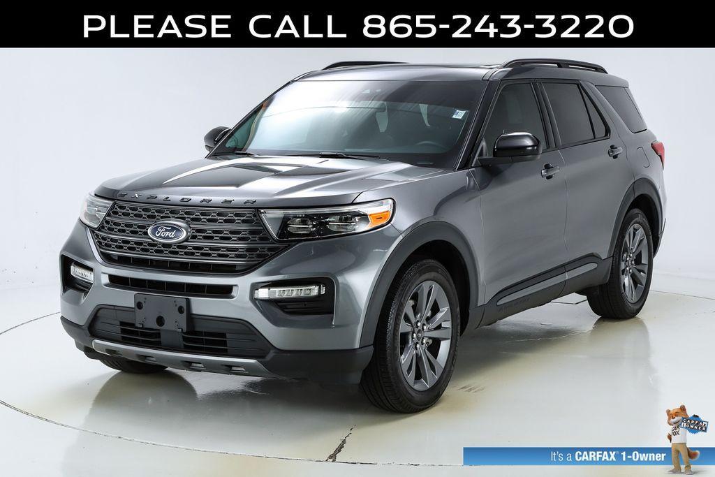 used 2023 Ford Explorer car, priced at $31,770