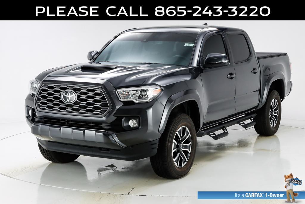 used 2022 Toyota Tacoma car, priced at $41,397