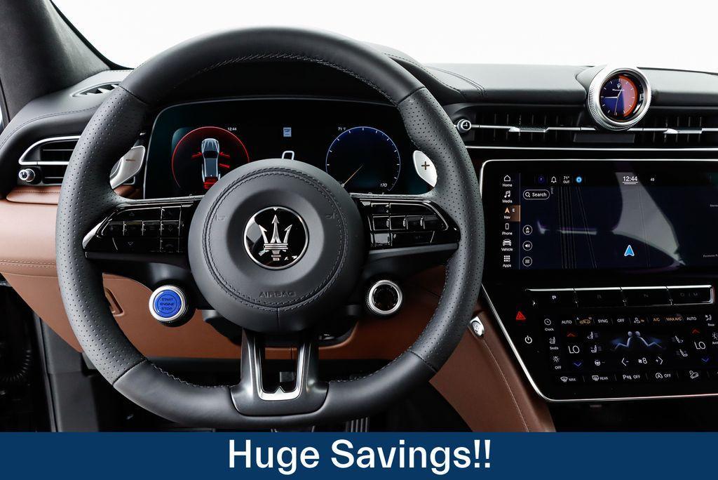 new 2024 Maserati Grecale car, priced at $70,888