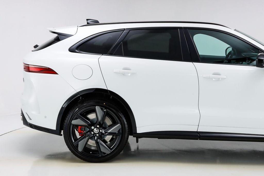 new 2025 Jaguar F-PACE car, priced at $99,058