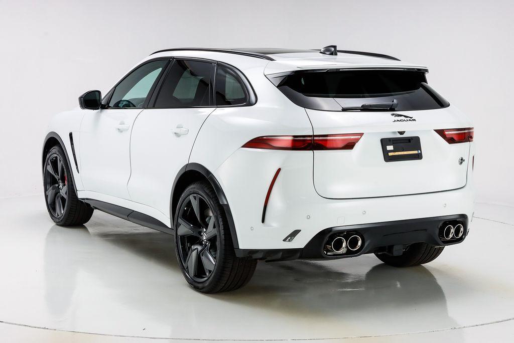 new 2025 Jaguar F-PACE car, priced at $99,058