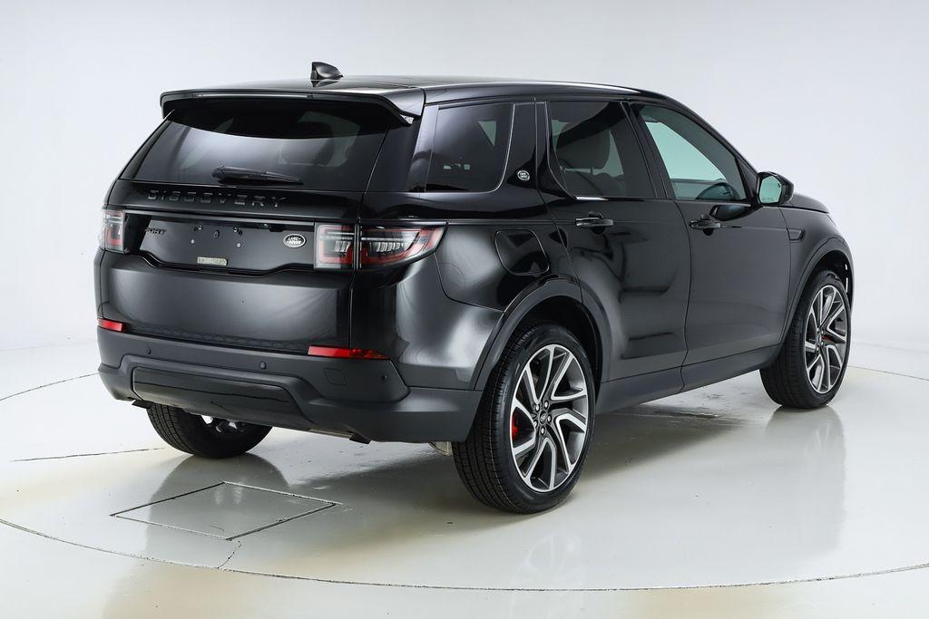 used 2022 Land Rover Discovery Sport car, priced at $26,999