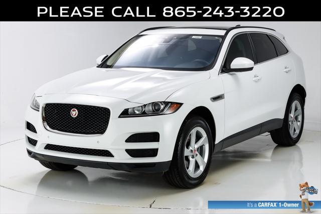 used 2020 Jaguar F-PACE car, priced at $26,370