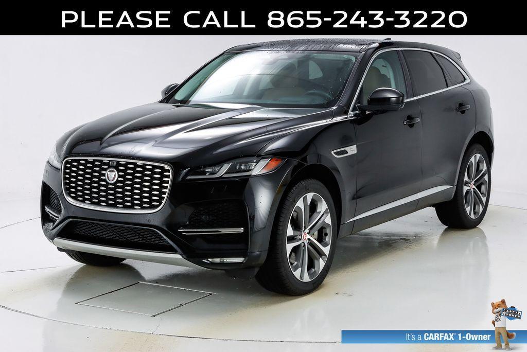 used 2021 Jaguar F-PACE car, priced at $37,348