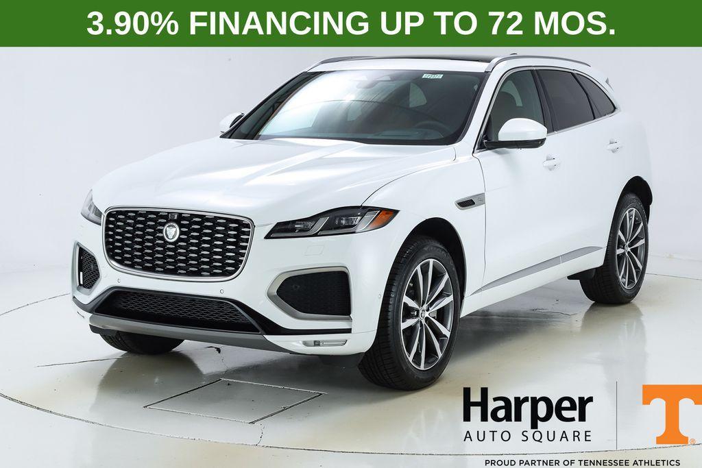 new 2026 Jaguar F-PACE car, priced at $65,688