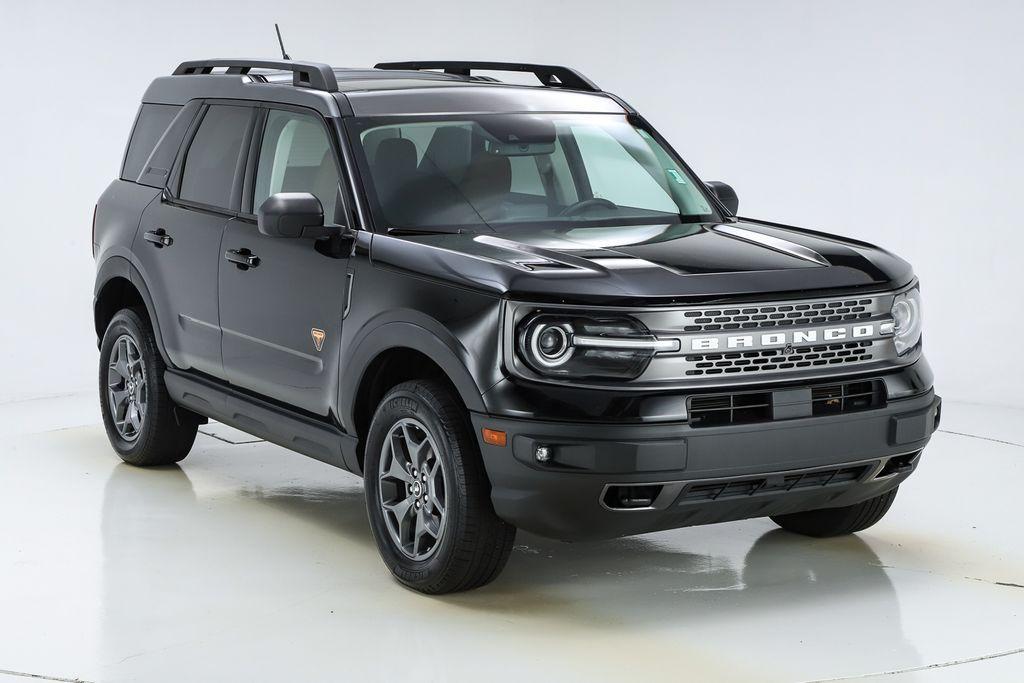 used 2021 Ford Bronco Sport car, priced at $22,473