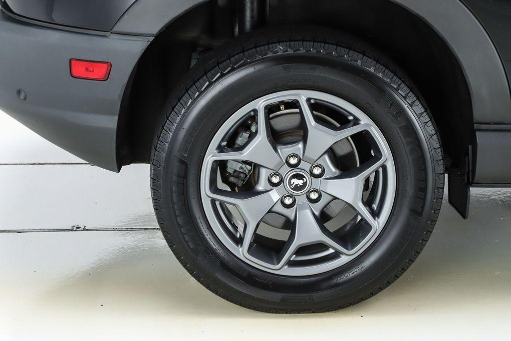 used 2021 Ford Bronco Sport car, priced at $22,473