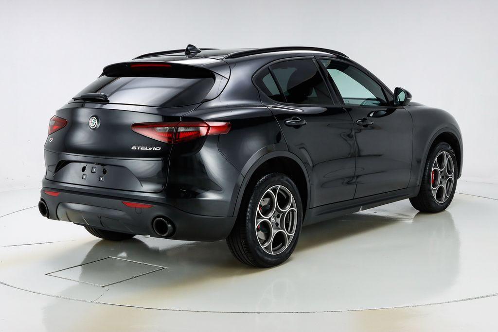 used 2023 Alfa Romeo Stelvio car, priced at $30,750