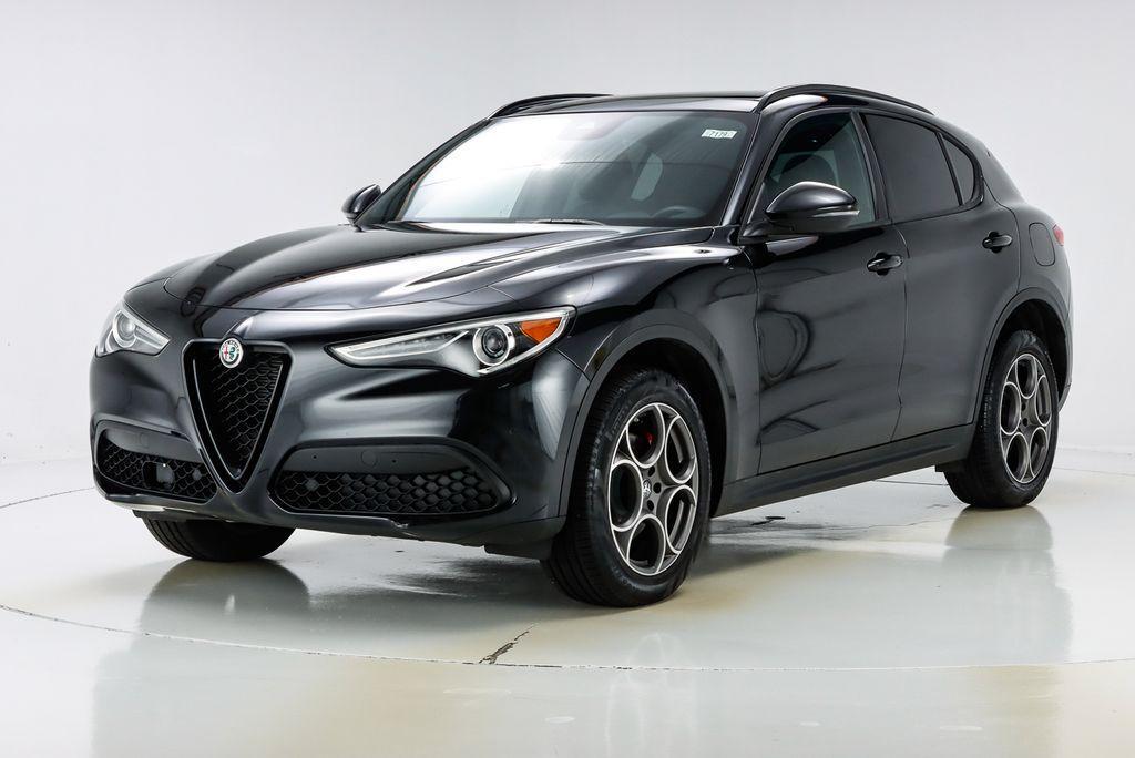 used 2023 Alfa Romeo Stelvio car, priced at $30,750