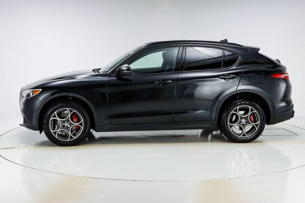 used 2023 Alfa Romeo Stelvio car, priced at $30,750