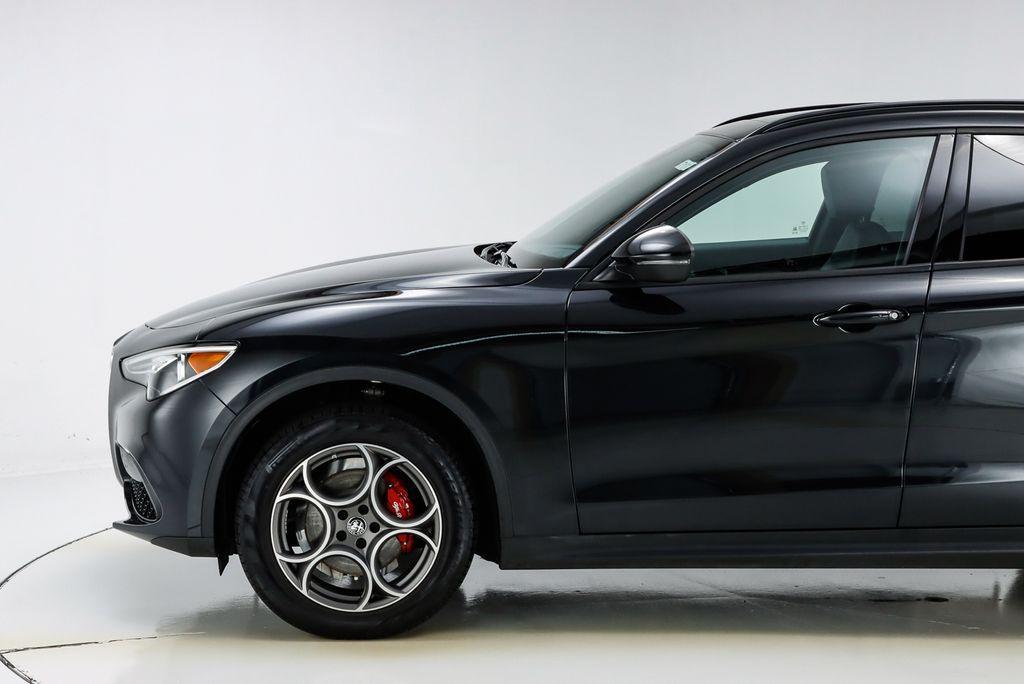 used 2023 Alfa Romeo Stelvio car, priced at $30,750