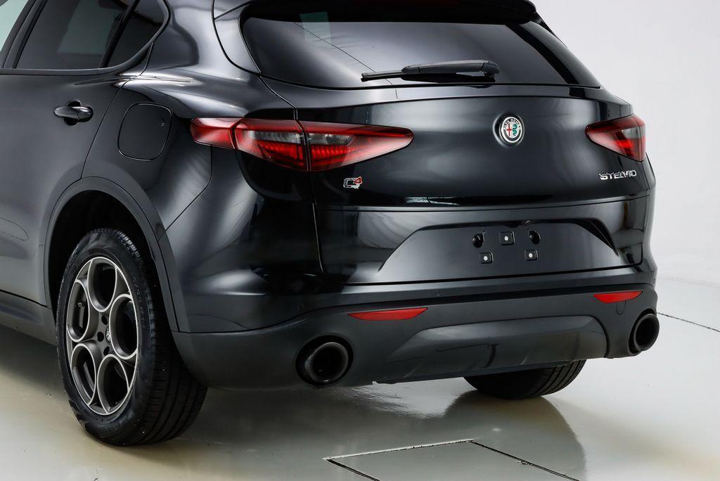 used 2023 Alfa Romeo Stelvio car, priced at $30,750