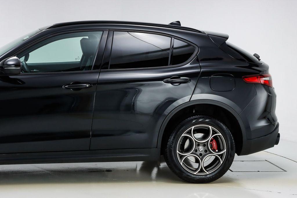 used 2023 Alfa Romeo Stelvio car, priced at $30,750