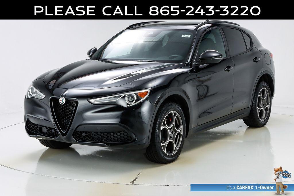 used 2023 Alfa Romeo Stelvio car, priced at $30,750