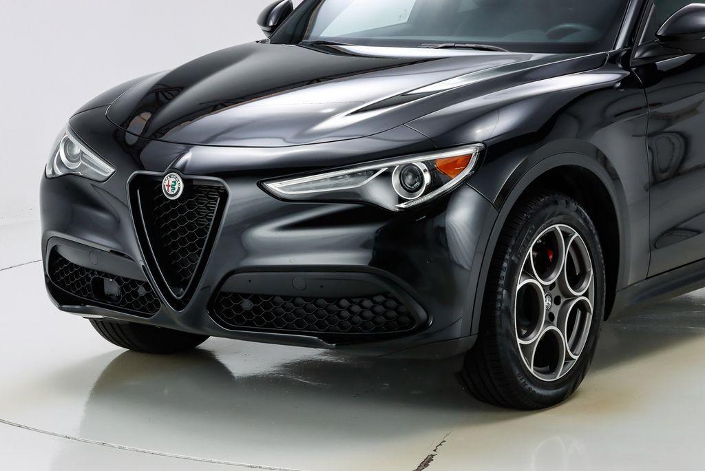 used 2023 Alfa Romeo Stelvio car, priced at $30,750