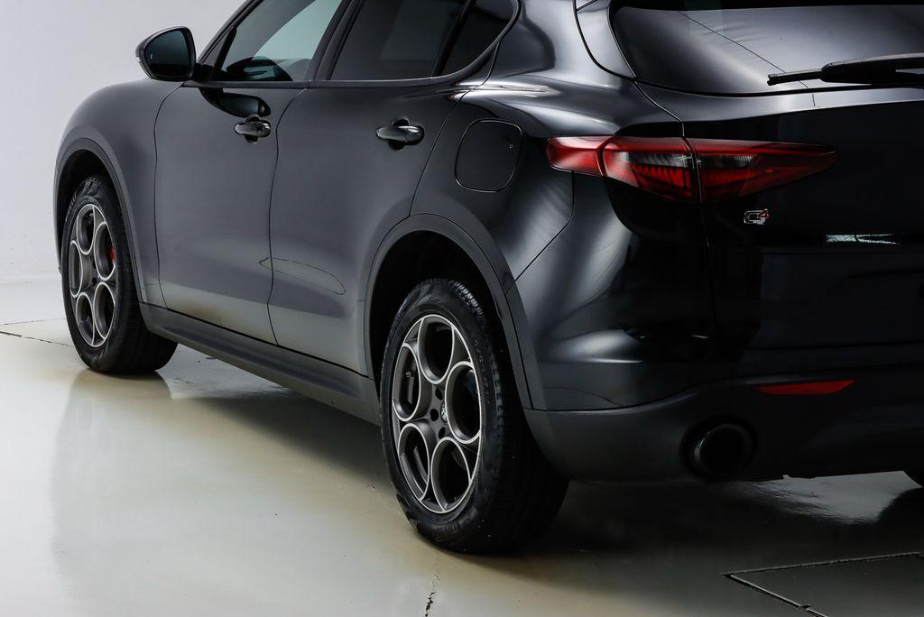 used 2023 Alfa Romeo Stelvio car, priced at $30,750