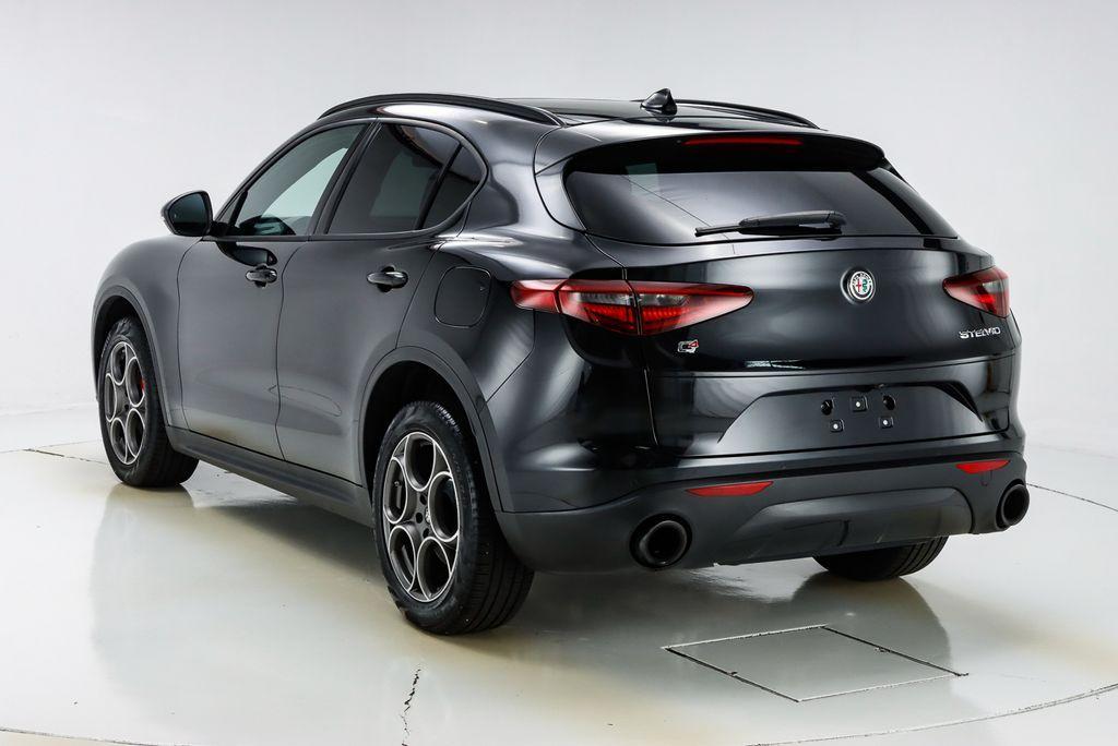 used 2023 Alfa Romeo Stelvio car, priced at $30,750