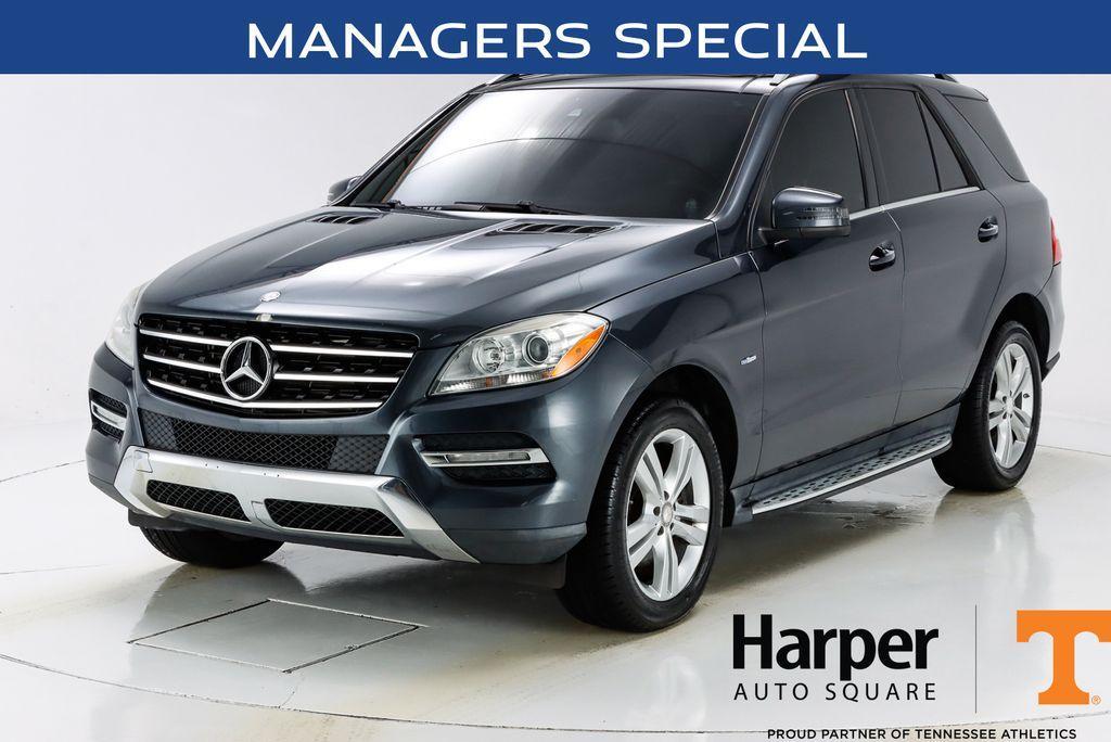 used 2012 Mercedes-Benz M-Class car, priced at $9,478