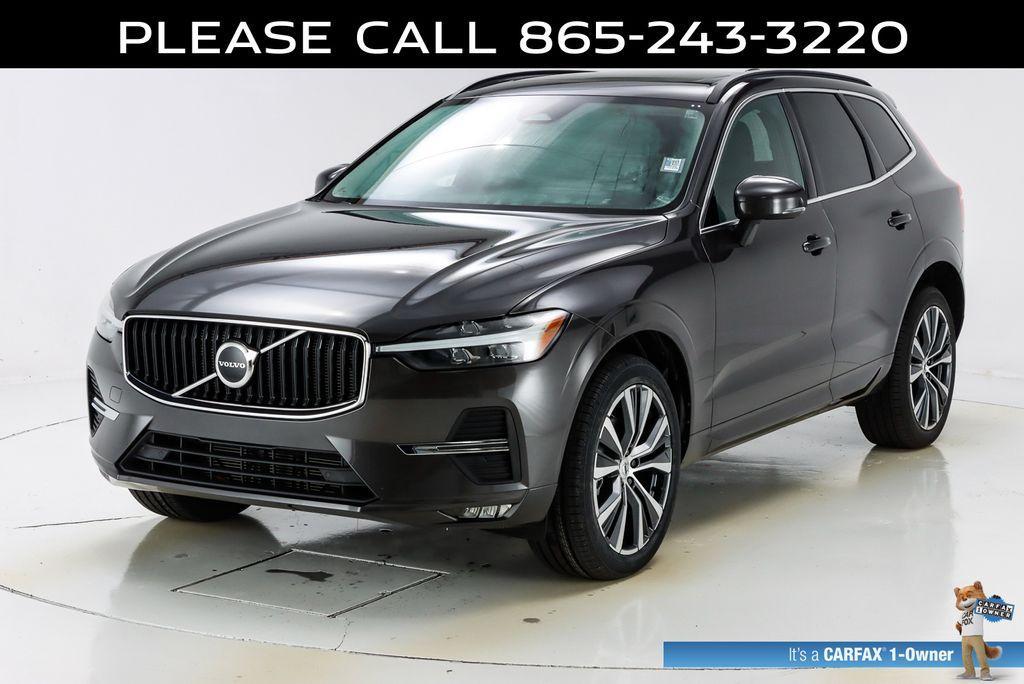 used 2022 Volvo XC60 car, priced at $31,400