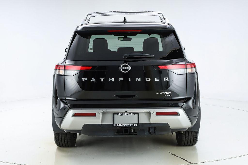 used 2023 Nissan Pathfinder car, priced at $29,972