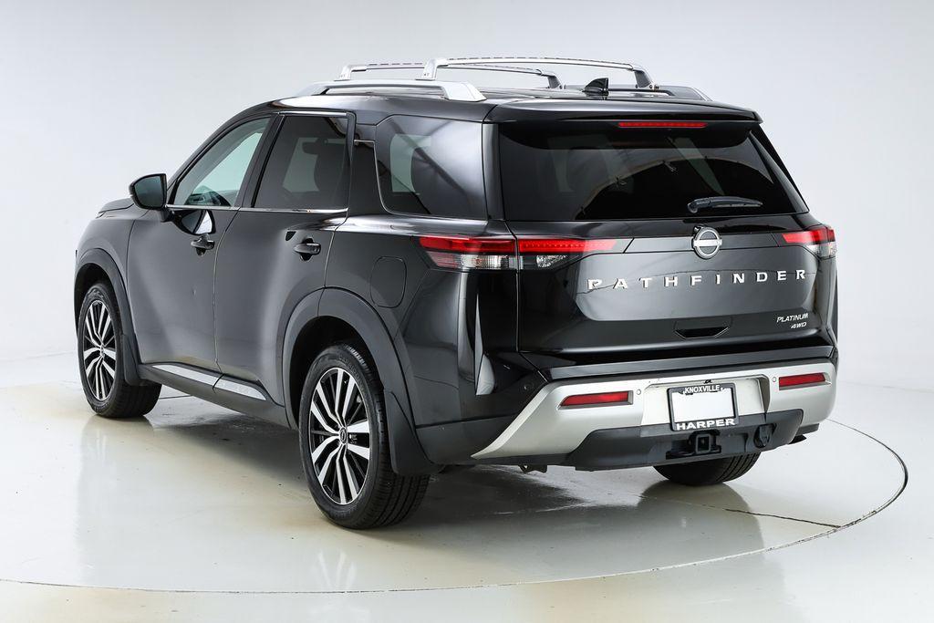 used 2023 Nissan Pathfinder car, priced at $29,972