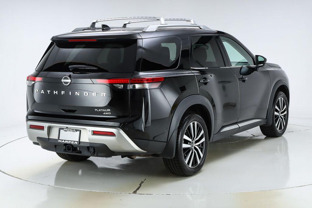 used 2023 Nissan Pathfinder car, priced at $29,972