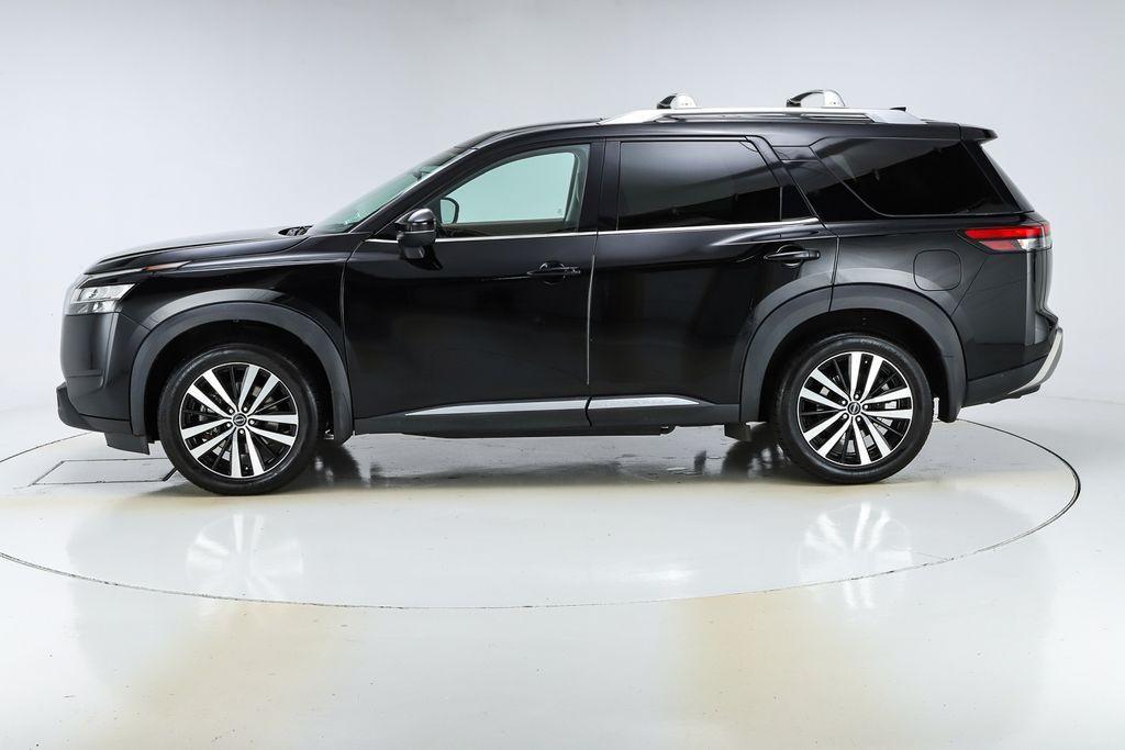 used 2023 Nissan Pathfinder car, priced at $29,972