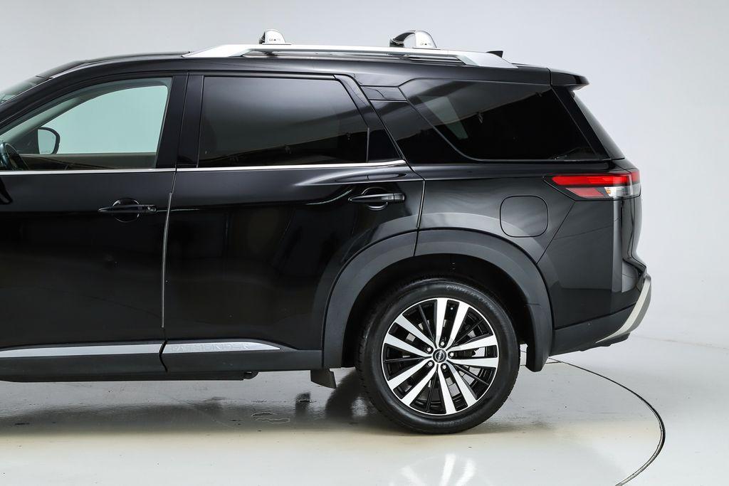 used 2023 Nissan Pathfinder car, priced at $29,972