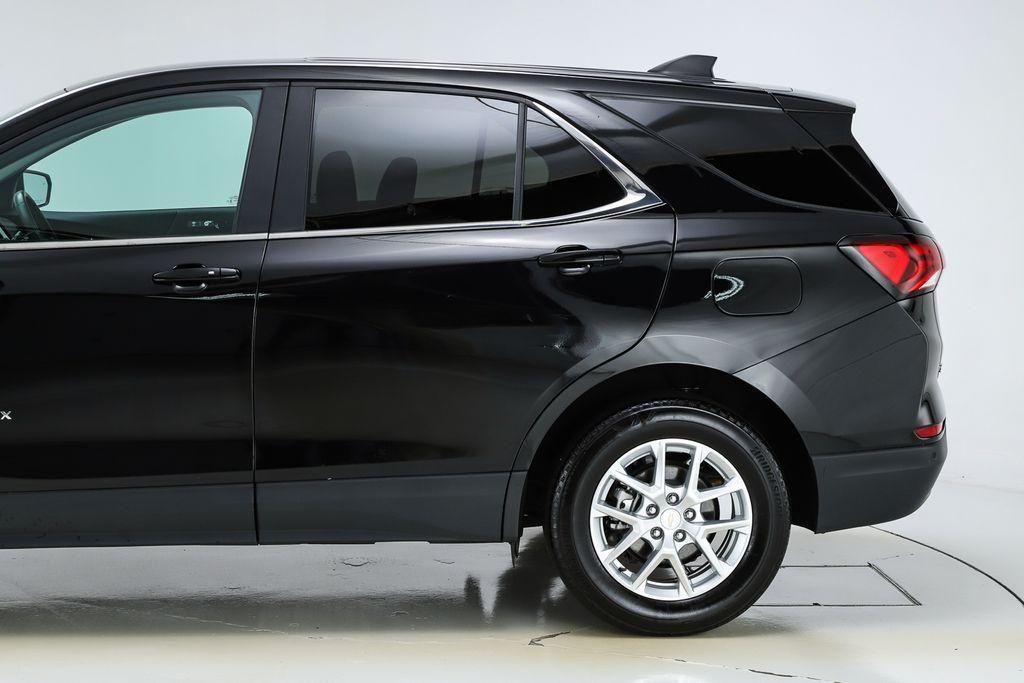 used 2024 Chevrolet Equinox car, priced at $19,742
