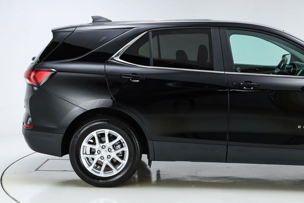 used 2024 Chevrolet Equinox car, priced at $19,742