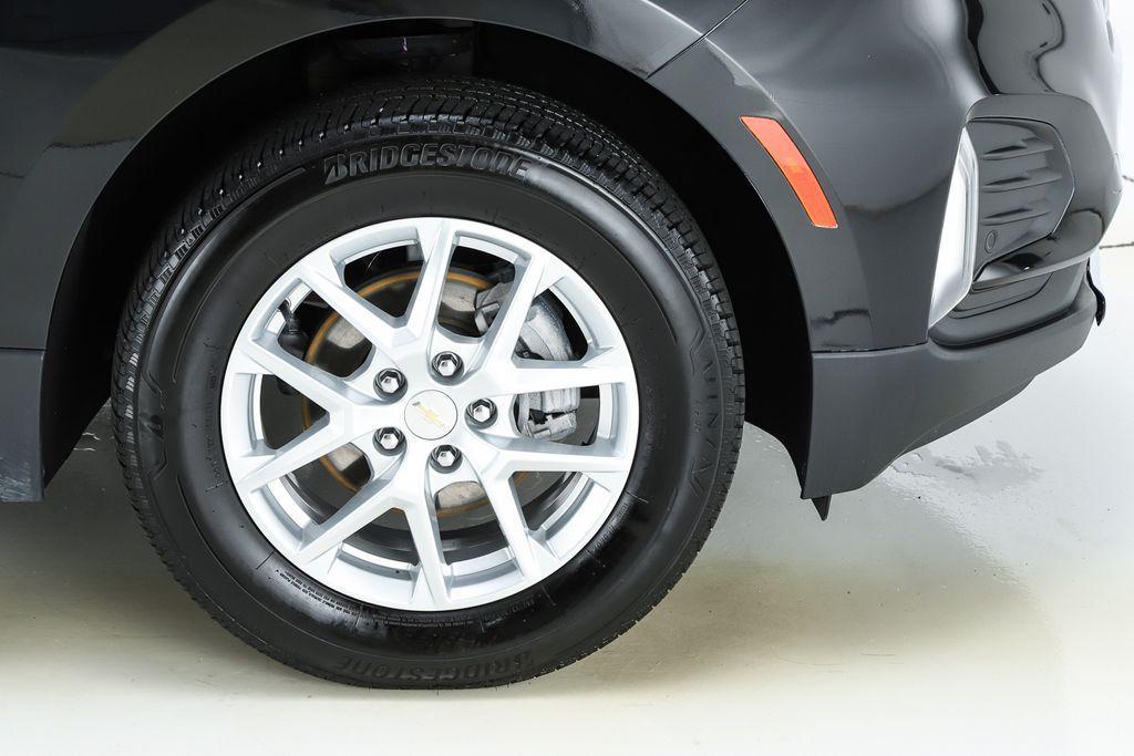used 2024 Chevrolet Equinox car, priced at $19,742