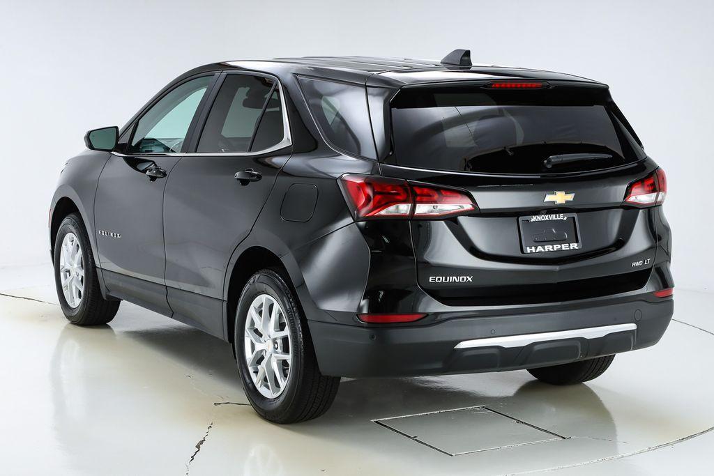 used 2024 Chevrolet Equinox car, priced at $19,742