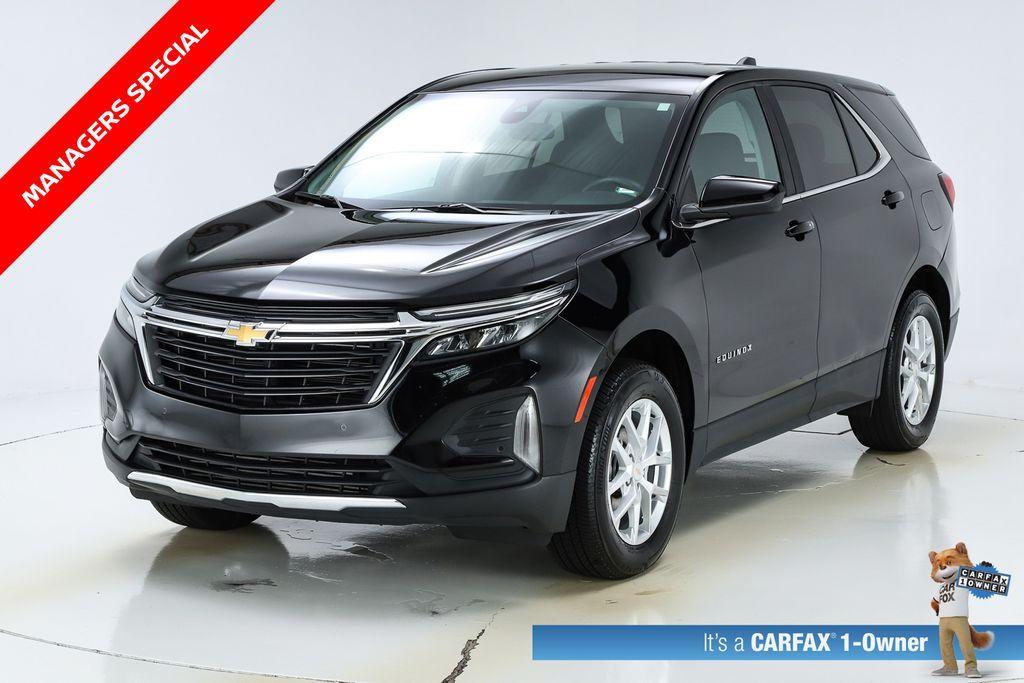 used 2024 Chevrolet Equinox car, priced at $19,742