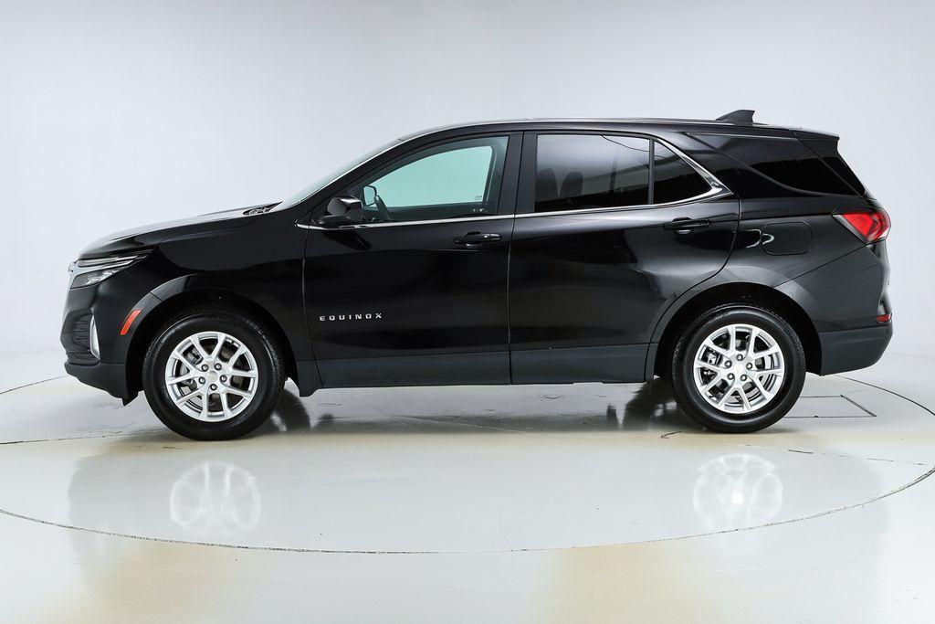 used 2024 Chevrolet Equinox car, priced at $19,742