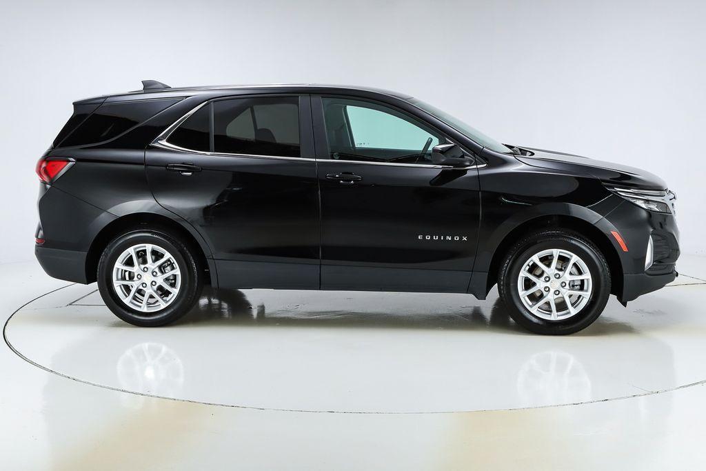used 2024 Chevrolet Equinox car, priced at $19,742