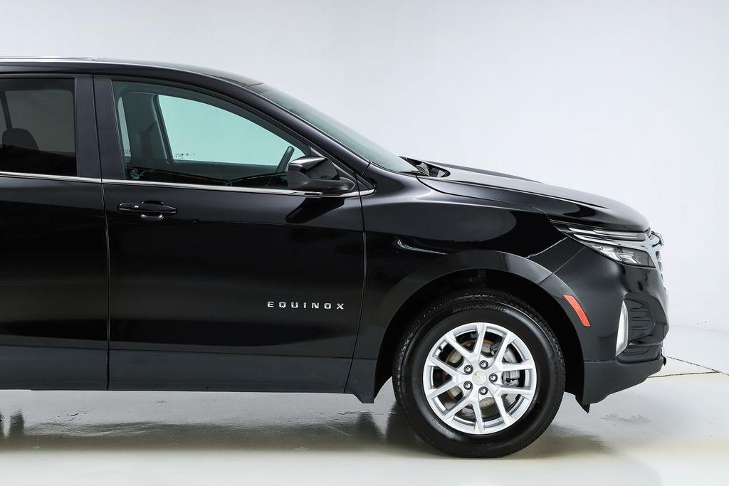 used 2024 Chevrolet Equinox car, priced at $19,742