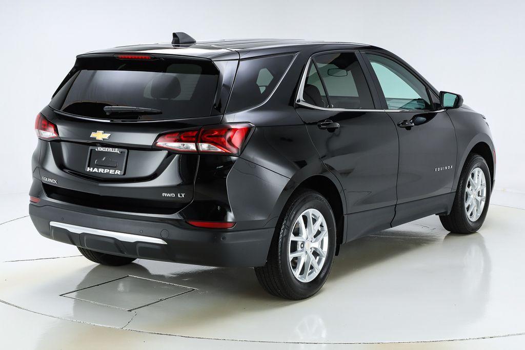 used 2024 Chevrolet Equinox car, priced at $19,742
