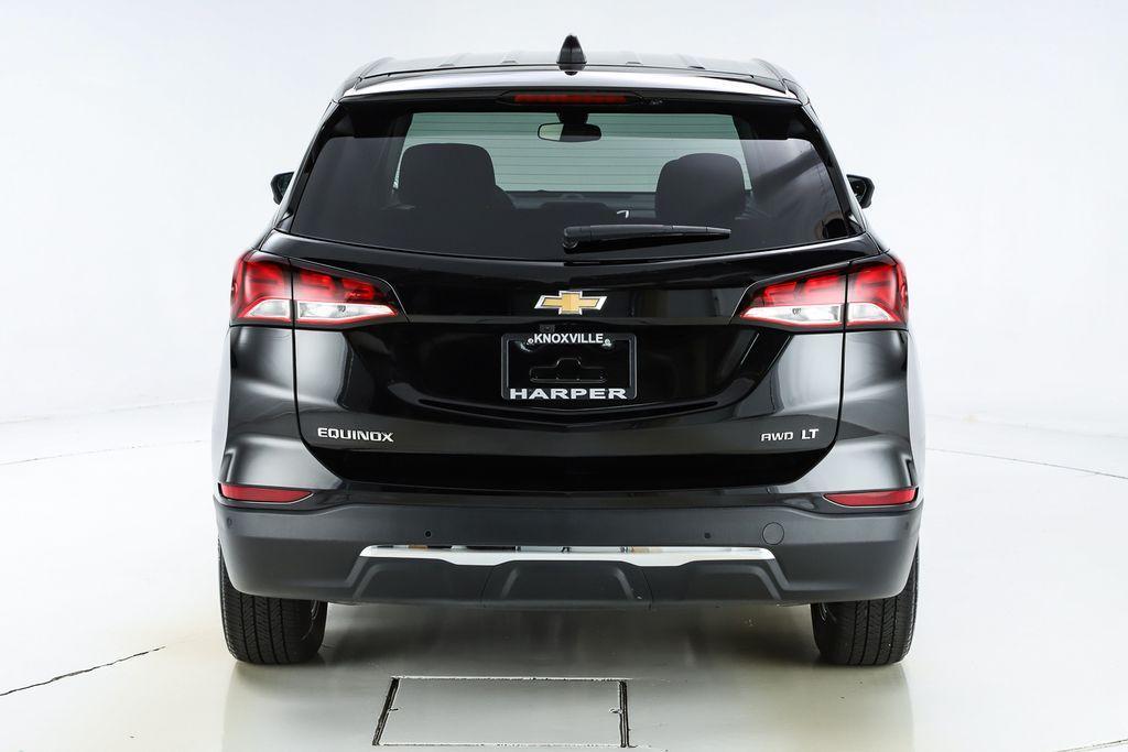 used 2024 Chevrolet Equinox car, priced at $19,742