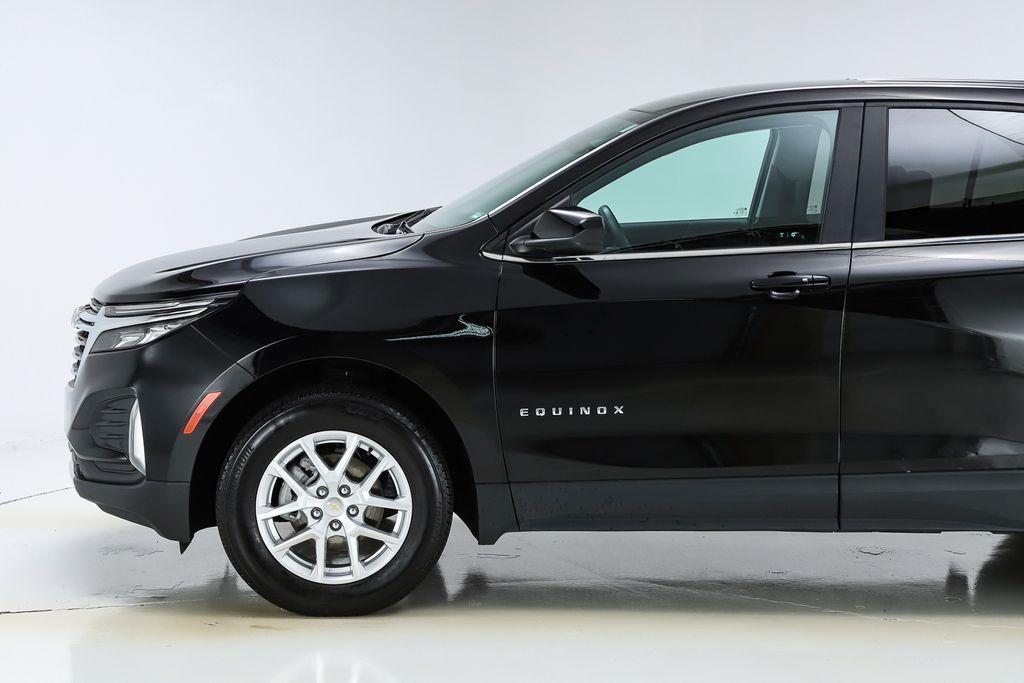 used 2024 Chevrolet Equinox car, priced at $19,742
