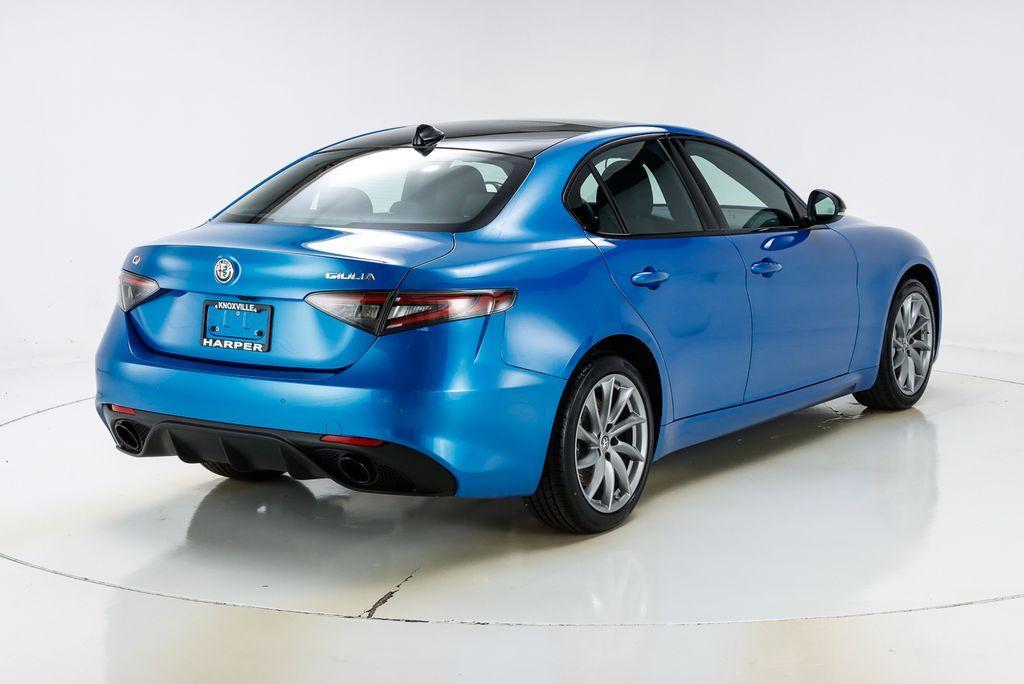 new 2025 Alfa Romeo Giulia car, priced at $52,735