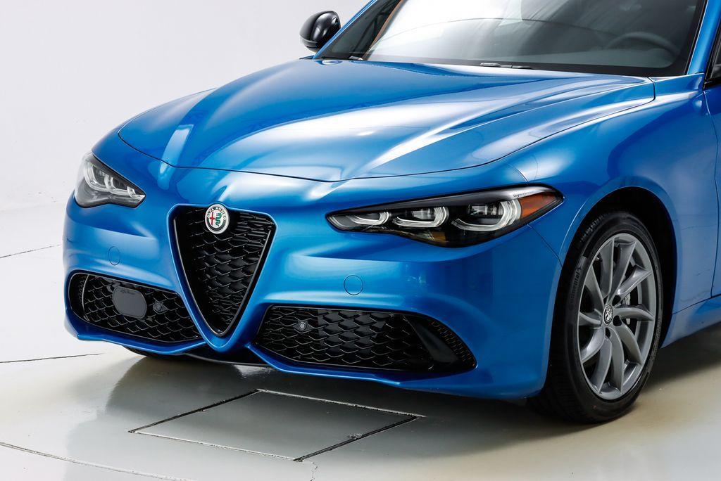 new 2025 Alfa Romeo Giulia car, priced at $52,735