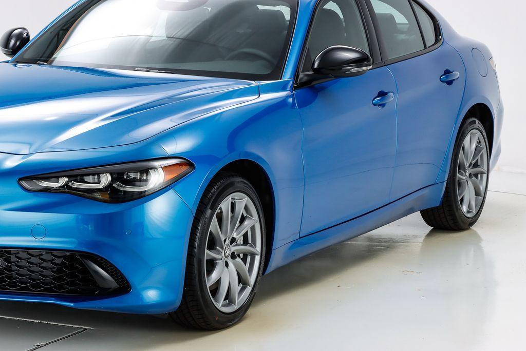 new 2025 Alfa Romeo Giulia car, priced at $52,735