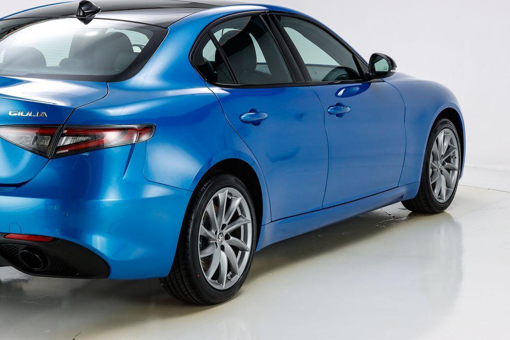 new 2025 Alfa Romeo Giulia car, priced at $52,735