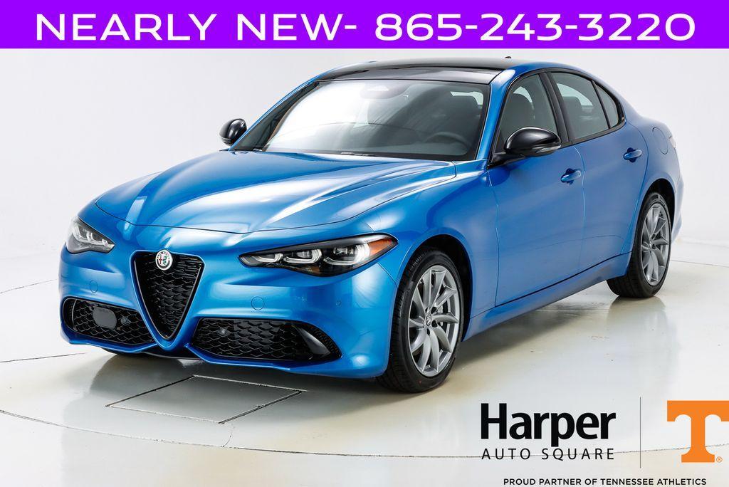 new 2025 Alfa Romeo Giulia car, priced at $52,735