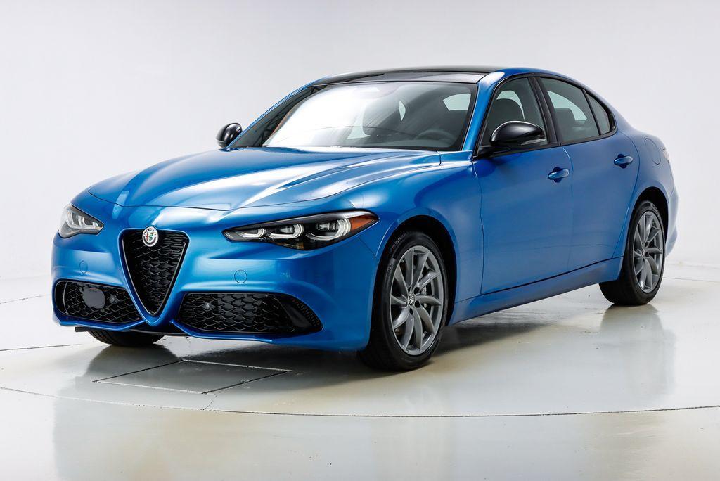 new 2025 Alfa Romeo Giulia car, priced at $52,735