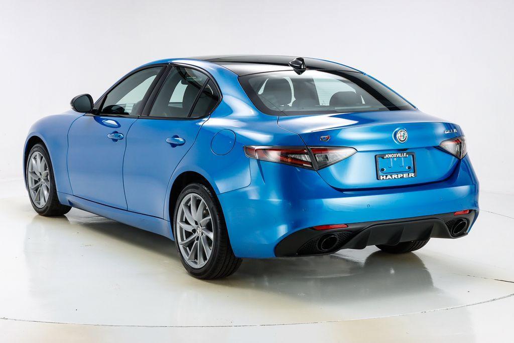 new 2025 Alfa Romeo Giulia car, priced at $52,735